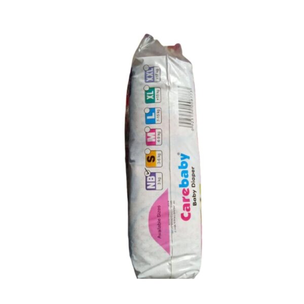 Care Baby Diaper New Born NB (3kg) – 52 Pieces | Soft & Comfortable Diapers for Newborns - Image 3