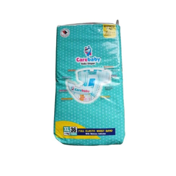 Care Baby Diaper Extra Large XL +15 kg – 36 Pieces Pack | Comfortable & Leak-Proof - Image 5