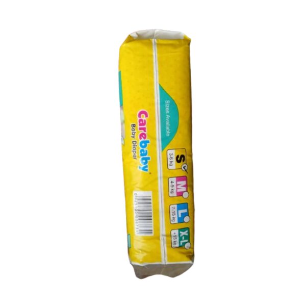 Care Baby Diaper Small Size (S) 3-6 kg - 48 Pieces | Comfortable & Leak-Proof - Image 4